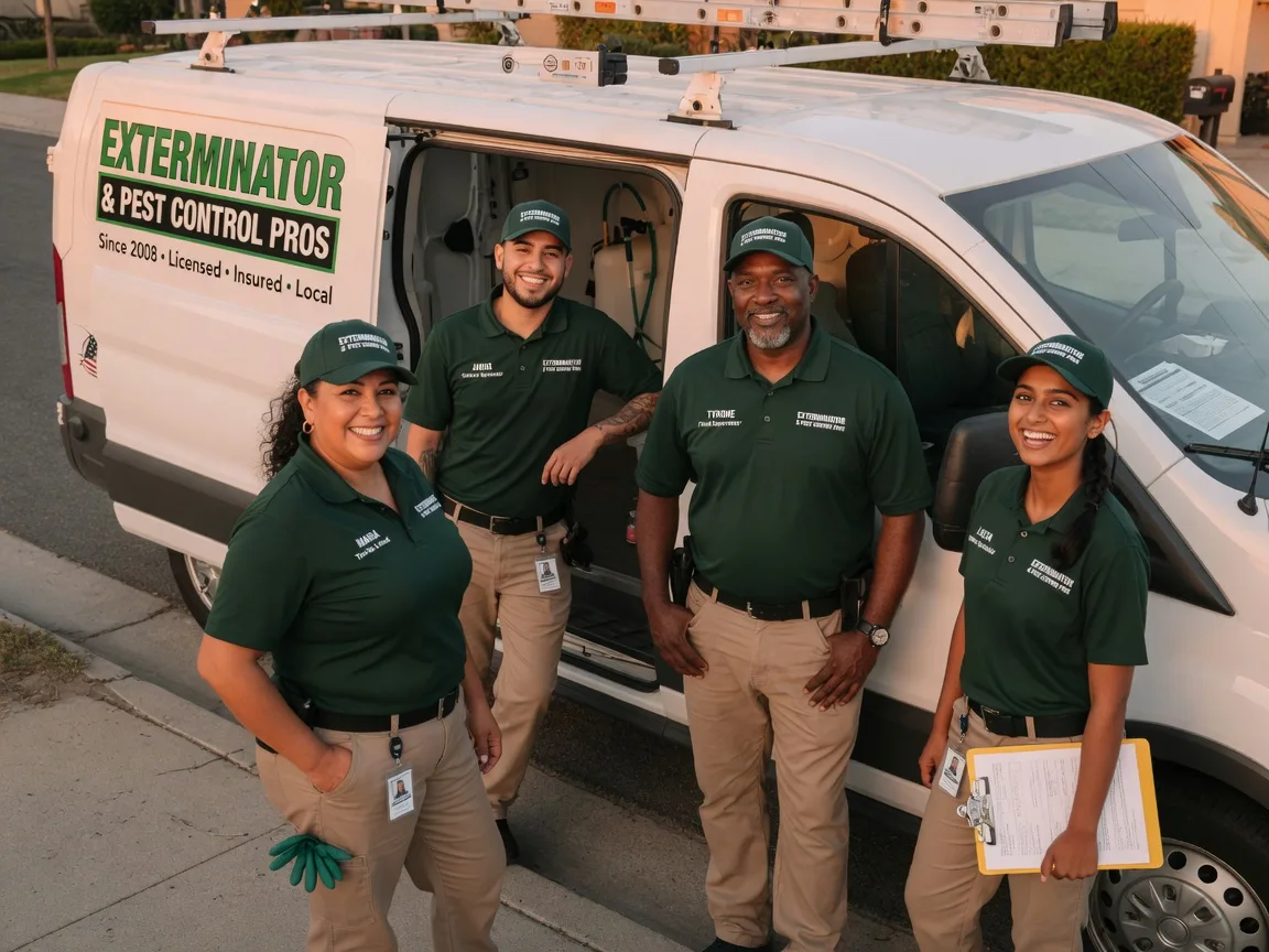 Emergency Pest Control company in Lexington, TX