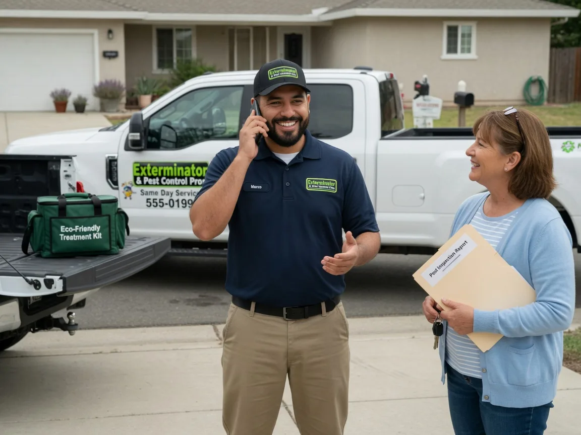 Emergency Pest Control Lexington, TX FAQs