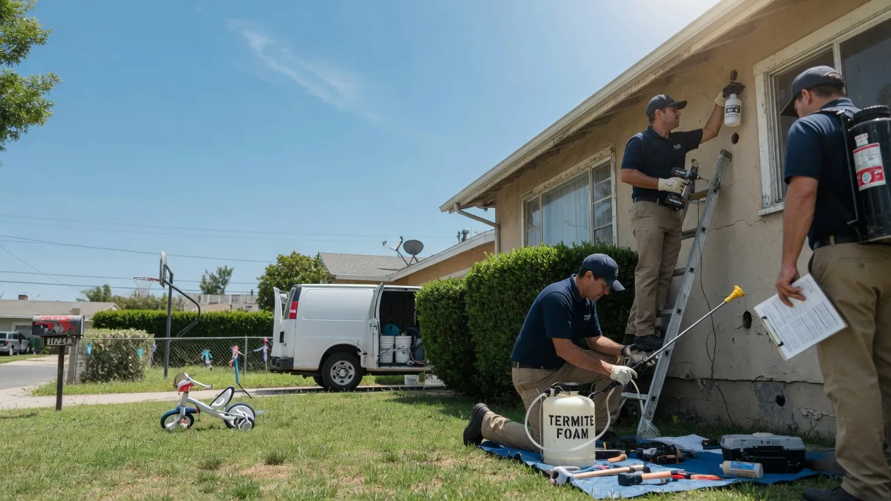 Emergency Pest Control in Lexington, TX near me